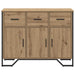 Bufet cu sertar Stejar Artizanal 97 x 32,5 x 74,5 cm - WALTI WALTI