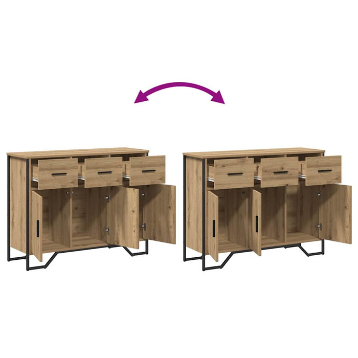 Bufet cu sertar Stejar Artizanal 97 x 32,5 x 74,5 cm - WALTI WALTI