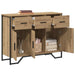 Bufet cu sertar Stejar Artizanal 97 x 32,5 x 74,5 cm - WALTI WALTI