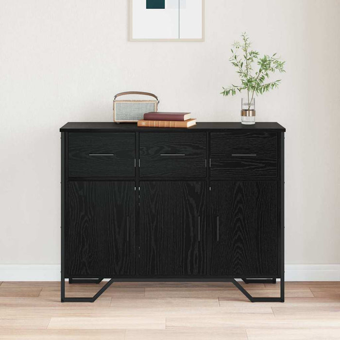 Bufet cu sertar Stejar Negru 97 x 32,5 x 74,5 cm - WALTI WALTI