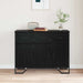 Bufet cu sertar Stejar Negru 97 x 32,5 x 74,5 cm - WALTI WALTI