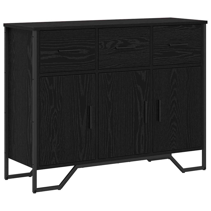 Bufet cu sertar Stejar Negru 97 x 32,5 x 74,5 cm - WALTI WALTI