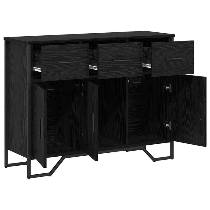 Bufet cu sertar Stejar Negru 97 x 32,5 x 74,5 cm - WALTI WALTI