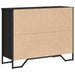 Bufet cu sertar Stejar Negru 97 x 32,5 x 74,5 cm - WALTI WALTI