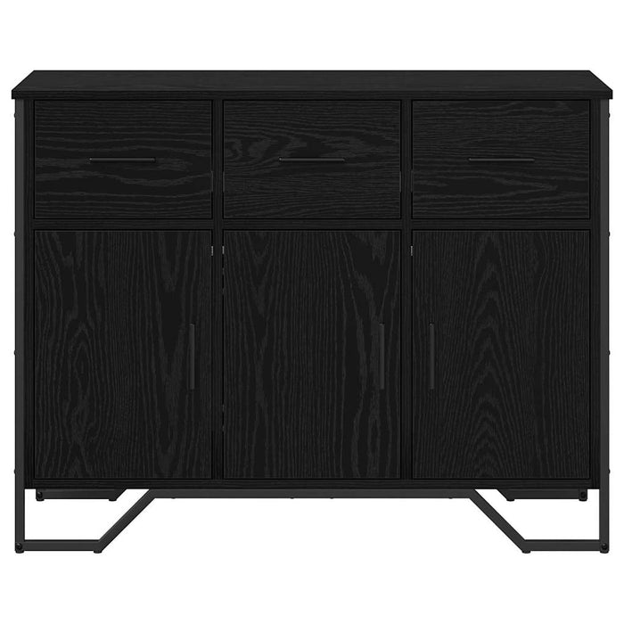 Bufet cu sertar Stejar Negru 97 x 32,5 x 74,5 cm - WALTI WALTI