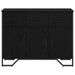 Bufet cu sertar Stejar Negru 97 x 32,5 x 74,5 cm - WALTI WALTI