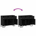 Bufet cu sertar Stejar Negru 97 x 32,5 x 74,5 cm - WALTI WALTI