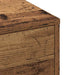 Masă de cafea Lemn vechi 90 x 90 x 28 cm Lemn compozit - WALTI WALTI