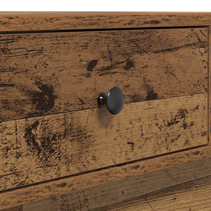 Masă de cafea Lemn vechi 90 x 90 x 28 cm Lemn compozit - WALTI WALTI