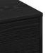 Masă de cafea Stejar Negru 90 x 90 x 28 cm Lemn compozit - WALTI WALTI