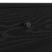 Masă de cafea Stejar Negru 90 x 90 x 28 cm Lemn compozit - WALTI WALTI