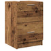 Dulap de Baie cu raft Lemn Vechi 40 x 37 x 59 cm Lemn compozit - WALTI WALTI