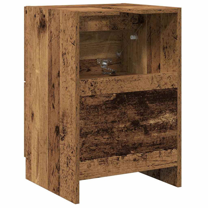 Dulap de Baie cu raft Lemn Vechi 40 x 37 x 59 cm Lemn compozit - WALTI WALTI