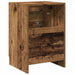 Dulap de Baie cu raft Lemn Vechi 40 x 37 x 59 cm Lemn compozit - WALTI WALTI
