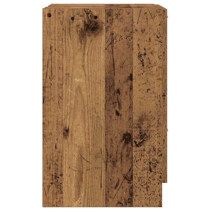 Dulap de Baie cu raft Lemn Vechi 40 x 37 x 59 cm Lemn compozit - WALTI WALTI