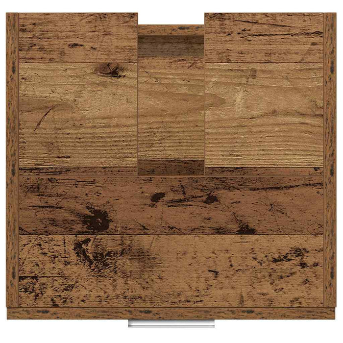 Dulap de Baie cu raft Lemn Vechi 40 x 37 x 59 cm Lemn compozit - WALTI WALTI