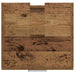 Dulap de Baie cu raft Lemn Vechi 40 x 37 x 59 cm Lemn compozit - WALTI WALTI