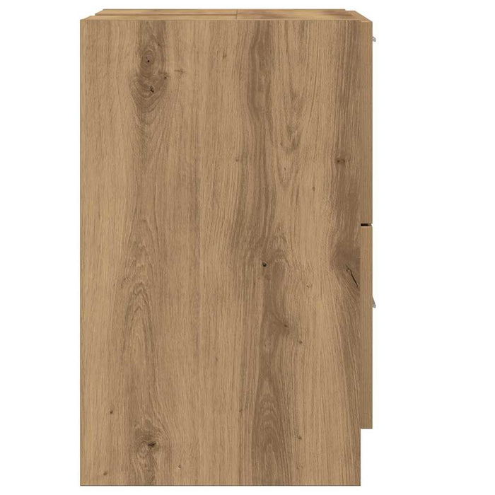 Dulap de Baie Stejar Artizanal 40 x 37 x 59 cm Lemn compozit - WALTI WALTI