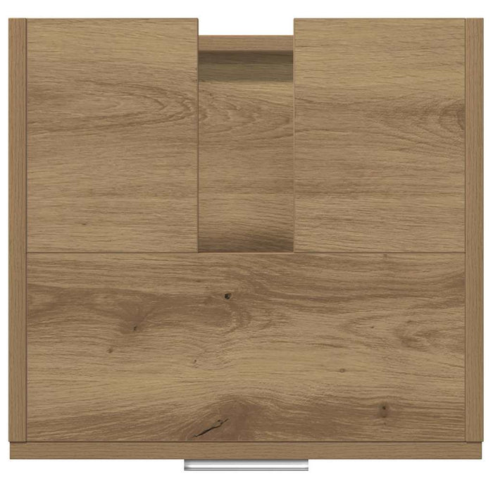 Dulap de Baie Stejar Artizanal 40 x 37 x 59 cm Lemn compozit - WALTI WALTI