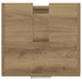 Dulap de Baie Stejar Artizanal 40 x 37 x 59 cm Lemn compozit - WALTI WALTI