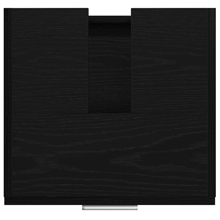 Dulap de Baie cu ușă Stejar Negru 40 x 37 x 59 cm Lemn compozit - WALTI WALTI