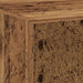 Dulap de Baie cu raft Lemn Vechi 59 x 37 x 59 cm Lemn compozit - WALTI WALTI