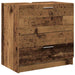 Dulap de Baie cu raft Lemn Vechi 59 x 37 x 59 cm Lemn compozit - WALTI WALTI
