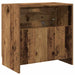 Dulap de Baie cu raft Lemn Vechi 59 x 37 x 59 cm Lemn compozit - WALTI WALTI