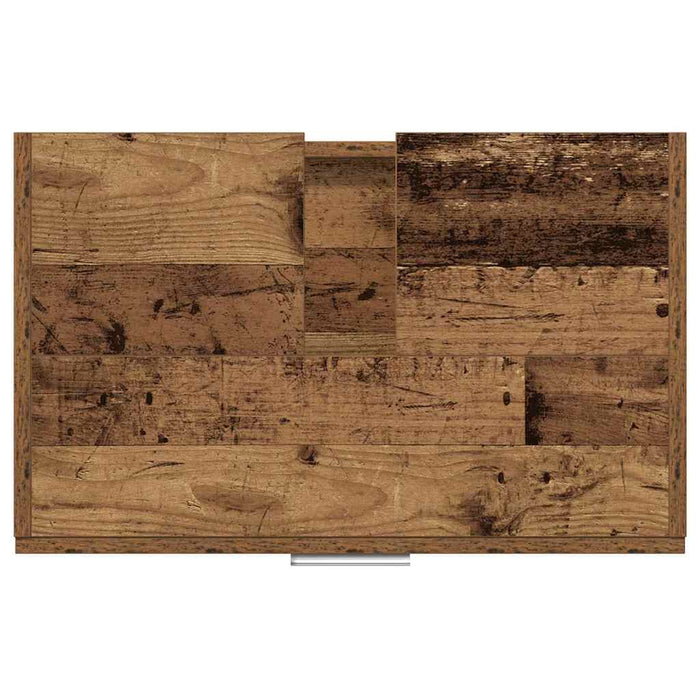 Dulap de Baie cu raft Lemn Vechi 59 x 37 x 59 cm Lemn compozit - WALTI WALTI