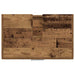 Dulap de Baie cu raft Lemn Vechi 59 x 37 x 59 cm Lemn compozit - WALTI WALTI