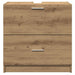 Dulap de Baie Stejar Artizanal 59 x 37 x 59 cm Lemn compozit - WALTI WALTI