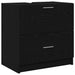 Dulap de Baie cu ușă Stejar Negru 59 x 37 x 59 cm Lemn compozit - WALTI WALTI