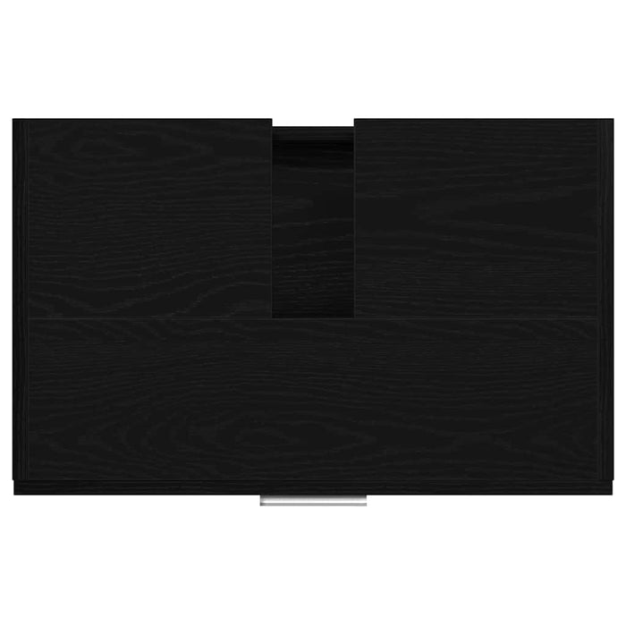 Dulap de Baie cu ușă Stejar Negru 59 x 37 x 59 cm Lemn compozit - WALTI WALTI