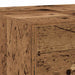 Dulap de Baie cu raft Lemn Vechi 78 x 37 x 59 cm Lemn compozit - WALTI WALTI