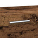 Dulap de Baie cu raft Lemn Vechi 78 x 37 x 59 cm Lemn compozit - WALTI WALTI