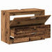Dulap de Baie cu raft Lemn Vechi 78 x 37 x 59 cm Lemn compozit - WALTI WALTI