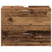 Dulap de Baie cu raft Lemn Vechi 78 x 37 x 59 cm Lemn compozit - WALTI WALTI