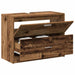 Dulap de Baie cu raft Lemn Vechi 78 x 37 x 59 cm Lemn compozit - WALTI WALTI