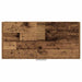 Dulap de Baie cu raft Lemn Vechi 78 x 37 x 59 cm Lemn compozit - WALTI WALTI
