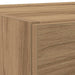 Dulap de Baie Stejar Artizanal 78 x 37 x 59 cm Lemn compozit - WALTI WALTI