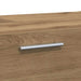 Dulap de Baie Stejar Artizanal 78 x 37 x 59 cm Lemn compozit - WALTI WALTI