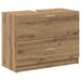 Dulap de Baie Stejar Artizanal 78 x 37 x 59 cm Lemn compozit - WALTI WALTI