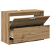 Dulap de Baie Stejar Artizanal 78 x 37 x 59 cm Lemn compozit - WALTI WALTI