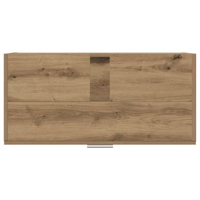 Dulap de Baie Stejar Artizanal 78 x 37 x 59 cm Lemn compozit - WALTI WALTI