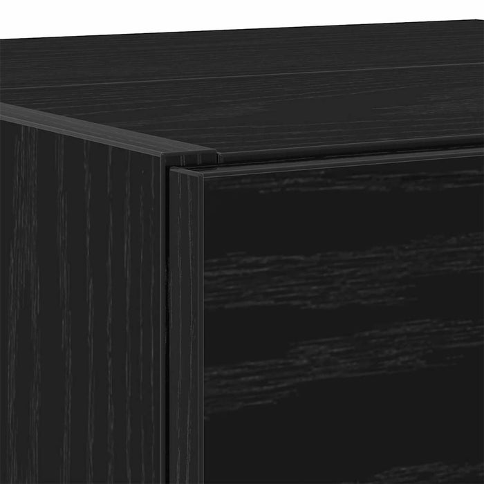 Dulap de Baie cu ușă Stejar Negru 78 x 37 x 59 cm Lemn compozit - WALTI WALTI