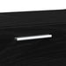 Dulap de Baie cu ușă Stejar Negru 78 x 37 x 59 cm Lemn compozit - WALTI WALTI