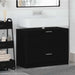 Dulap de Baie cu ușă Stejar Negru 78 x 37 x 59 cm Lemn compozit - WALTI WALTI