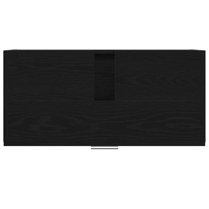 Dulap de Baie cu ușă Stejar Negru 78 x 37 x 59 cm Lemn compozit - WALTI WALTI