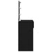 Masă de Toaletă Stejar negru 100 x 40 x 130 cm Lemn compozit - WALTI WALTI