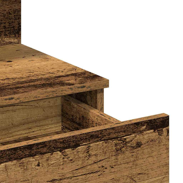 Masă de Machiaj Lemn vechi 100 x 40 x 130 cm Lemn compozit - WALTI WALTI